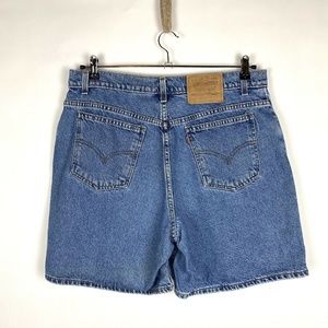 Vintage Levis 951 Orange Tag High Rise Mom Shorts